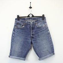 Load image into Gallery viewer, LEVIS 501 Shorts Blue | W32
