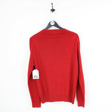 Load image into Gallery viewer, RALPH LAUREN Knit Sweatshirt Red | Small
