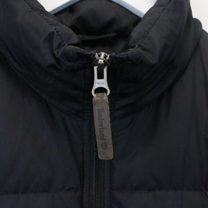 TIMBERLAND 00s Down Puffer Jacket Black | Small