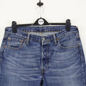 LEVIS 501 Jeans Mid Blue | W36 L30