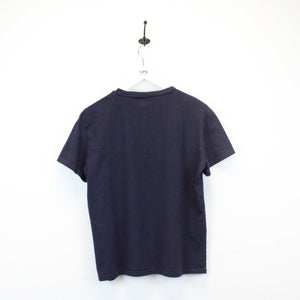 Womens RALPH LAUREN T-Shirt Navy Blue | Medium