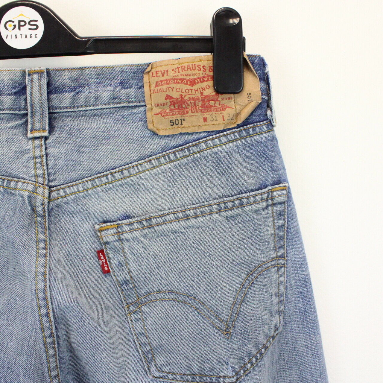 LEVIS 501 Jeans Blue | W31 L32