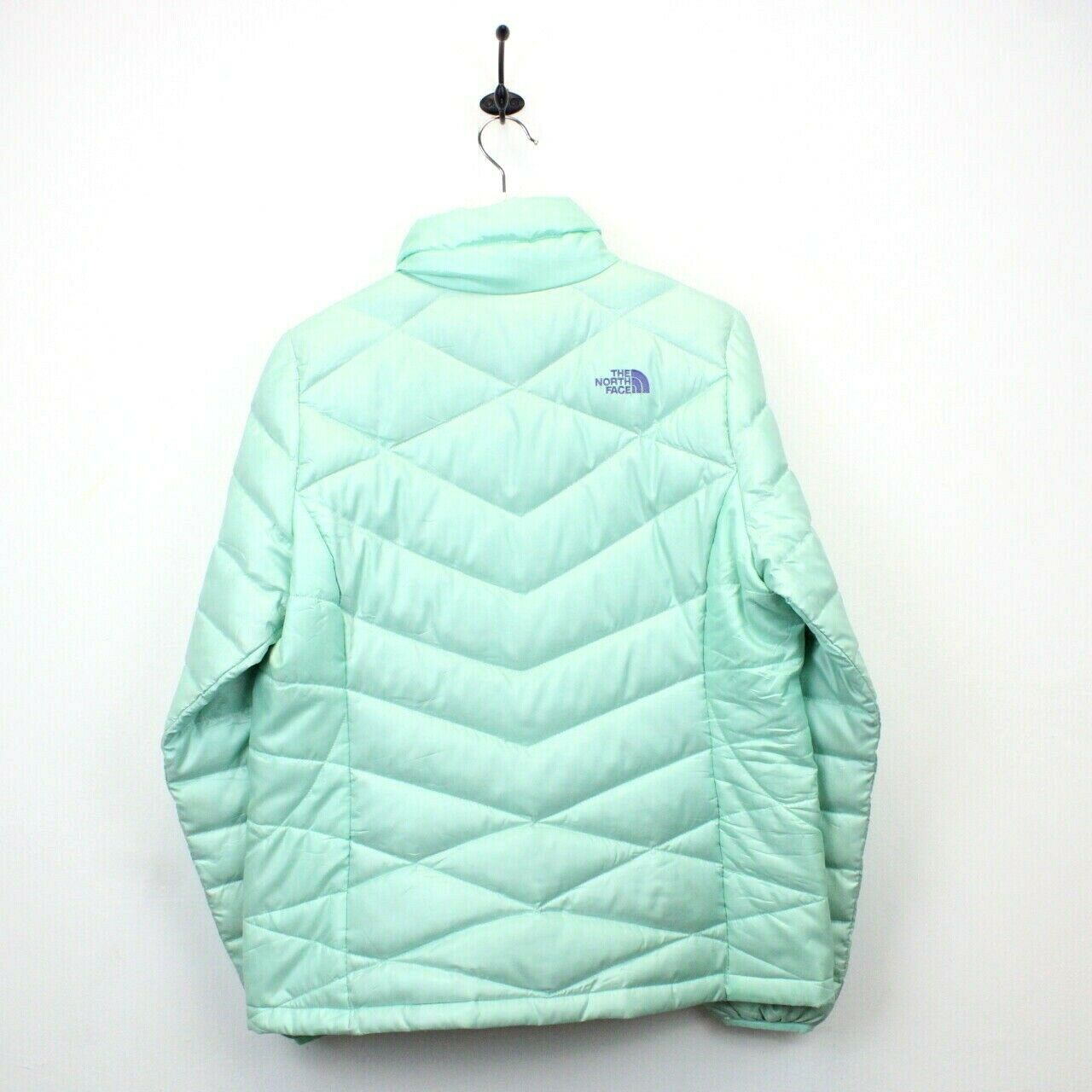 Mint green north on sale face women's jacket