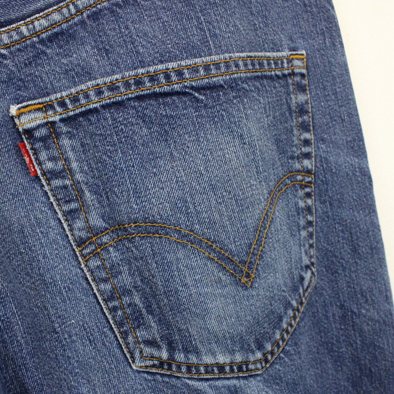 LEVIS 501 Jeans Dark Blue | W40 L26