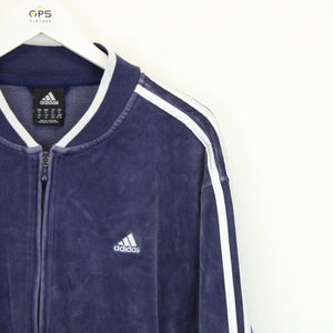 ADIDAS Track Top Navy Blue | XL