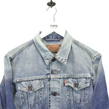 Load image into Gallery viewer, Womens LEVIS 90s Denim Jacket Blue | Medium
