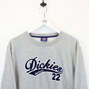 DICKIES Sweatshirt Grey | Medium