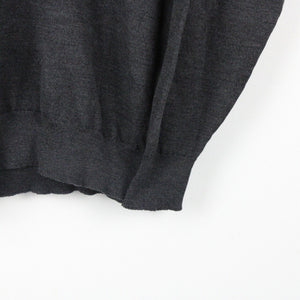 LACOSTE Knit Sweatshirt Grey | Medium