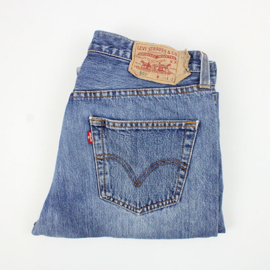 LEVIS 501 Jeans Blue | W33 L32