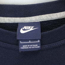 Load image into Gallery viewer, NIKE 00s Sweatshirt Navy Blue | Large
