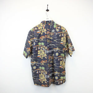 RALPH LAUREN Hawaiian Shirt Multicolour | Large