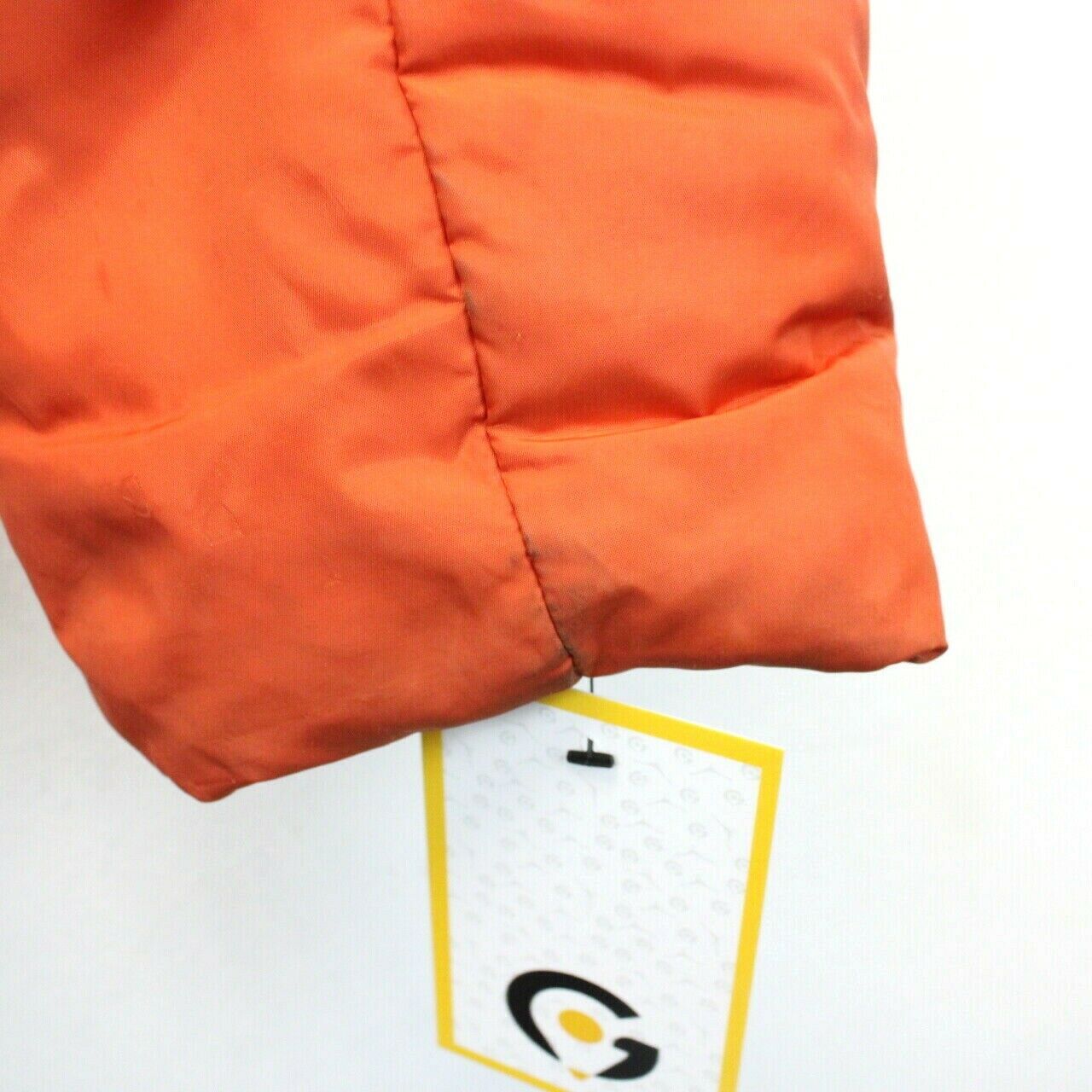 SERGIO TACCHINI Puffer Down Jacket Orange | Medium