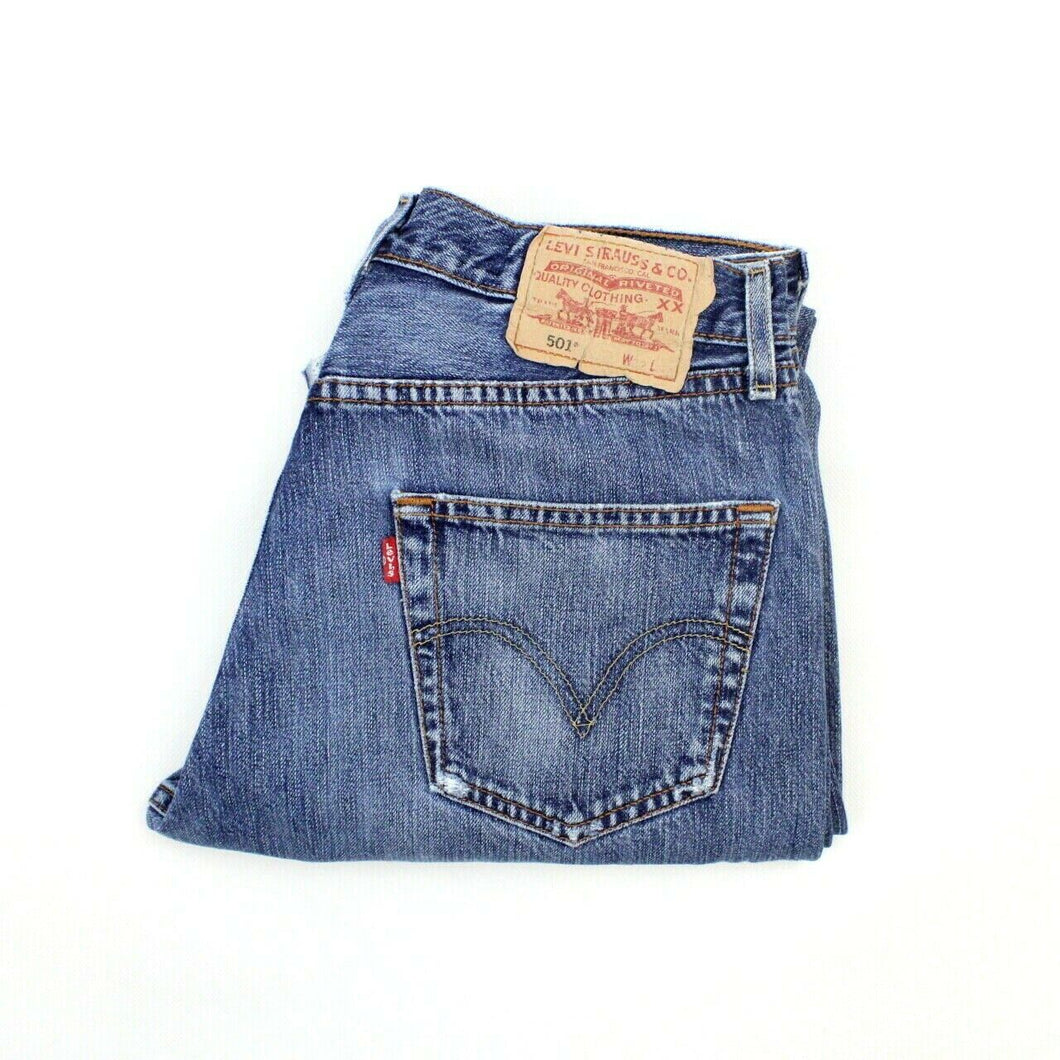 LEVIS 501 Jeans Blue | W32 L32