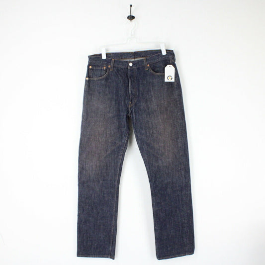 Mens LEVIS 501 Jeans Indigo | W36 L34