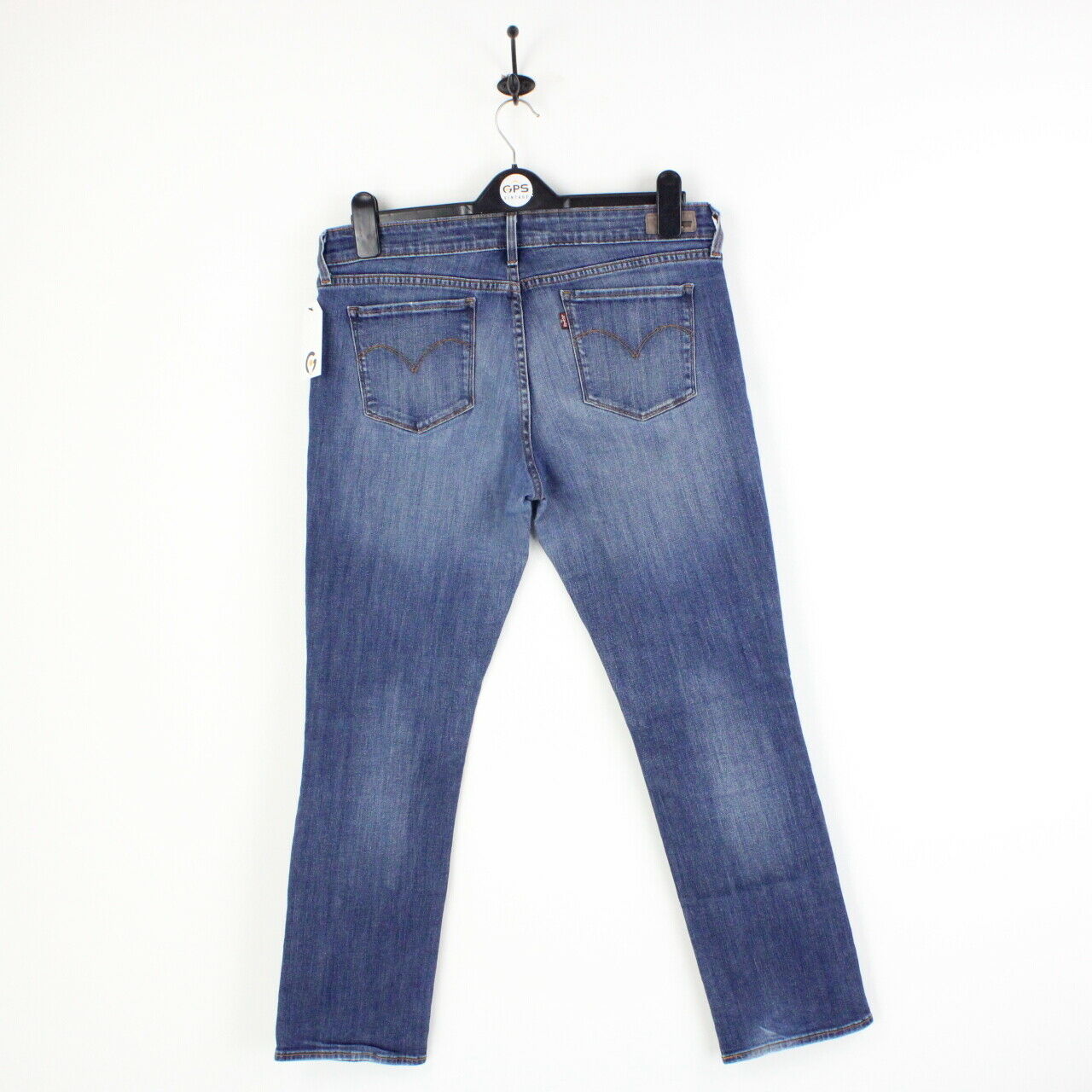 Womens LEVIS Demi Curve Jeans Blue | W34 L30