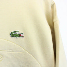 Load image into Gallery viewer, CHEMISE LACOSTE Sweatshirt Yellow | Medium
