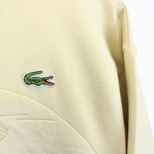 CHEMISE LACOSTE Sweatshirt Yellow | Medium