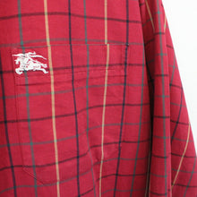 Load image into Gallery viewer, BURBERRYS 90s Shirt Red | Medium
