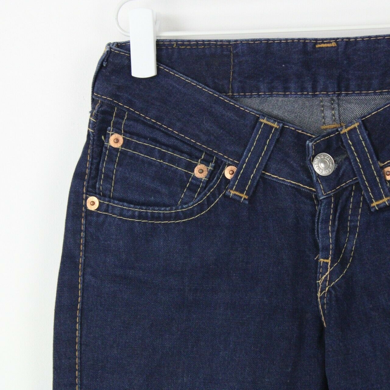 Womens LEVIS 921 Jeans Dark Blue | W28 L34