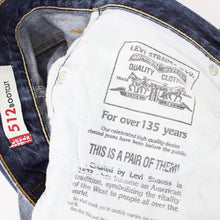 Load image into Gallery viewer, LEVIS 512 Jeans Mid Blue | W33 L32
