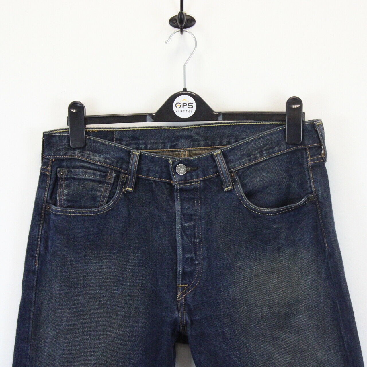 LEVIS 501 Jeans Dark Blue | W32 L32