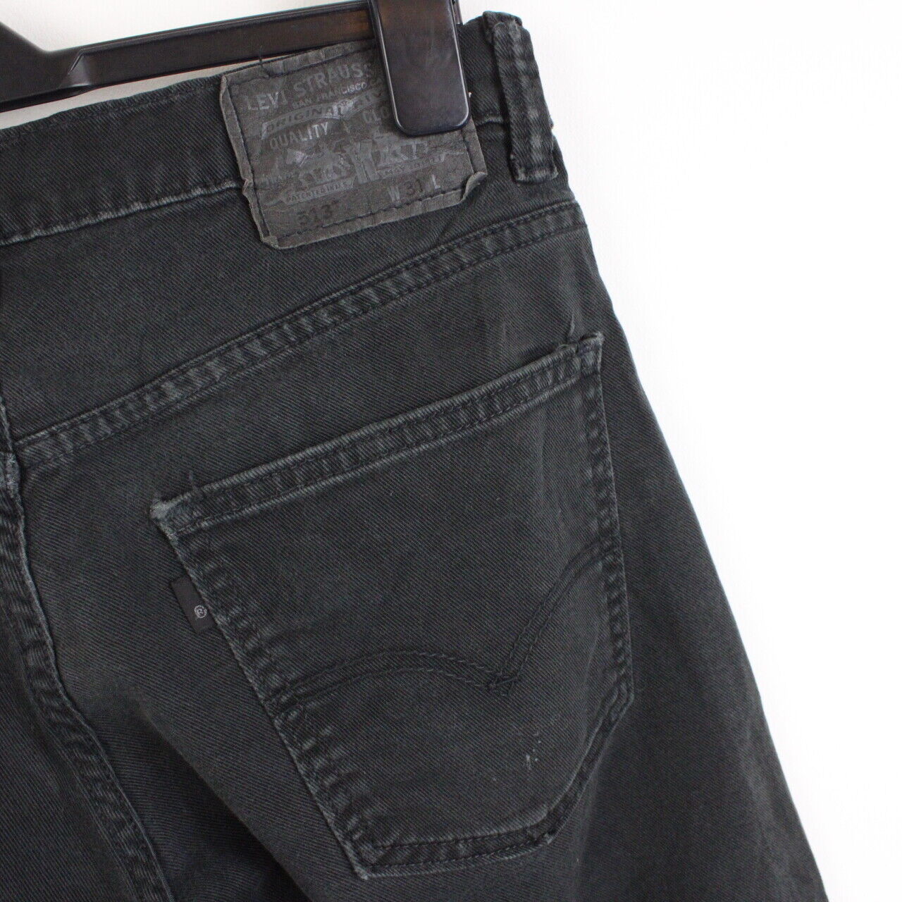 Levi's 513 outlet black