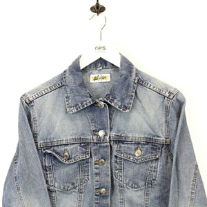 Womens 80s Denim Jacket Light Blue | Small