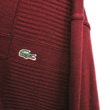 Load image into Gallery viewer, CHEMISE LACOSTE 90s Knit Sweatshirt Red | XXL
