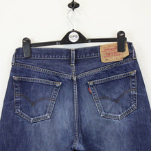 Load image into Gallery viewer, LEVIS 501 Jeans Dark Blue | W34 L36
