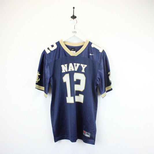 NCAA NIKE US NAVY Midshipmen Jersey | Small