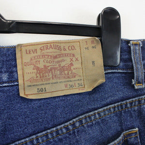 LEVIS 501 Jeans Dark Blue | W36 L34