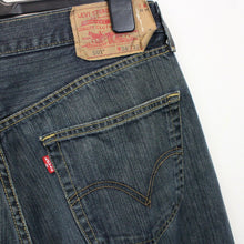 Load image into Gallery viewer, Womens LEVIS 501 Jeans Dark Blue | W34 L32
