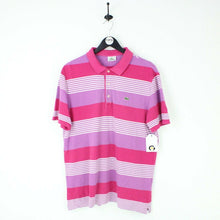 Load image into Gallery viewer, Mens LACOSTE Polo Shirt Pink | XL
