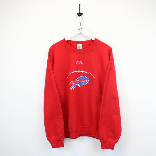 NFL Buffalo BILLS Sweatshirt Red | XL