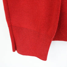 Load image into Gallery viewer, RALPH LAUREN Knit Sweatshirt Red | Small
