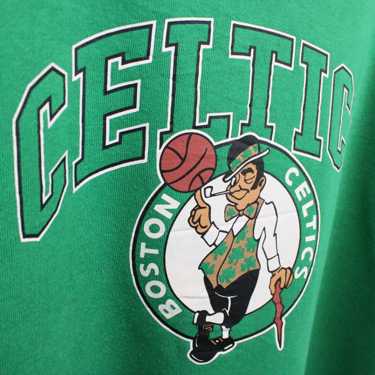 Vintage boston celtics online sweatshirt