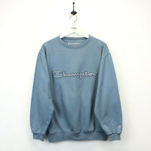 Load image into Gallery viewer, CHAMPION Sweatshirt Blue | Medium
