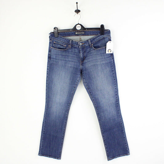 Womens LEVIS Demi Curve Jeans Blue | W34 L30