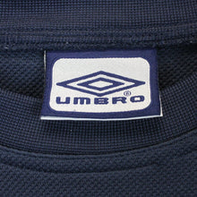 Load image into Gallery viewer, UMBRO 00s Sweatshirt Navy Blue | XXL
