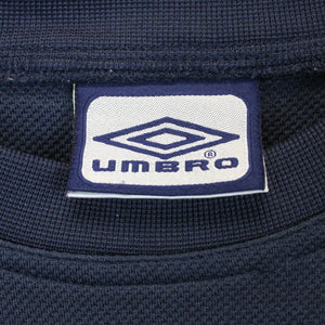 UMBRO 00s Sweatshirt Navy Blue | XXL