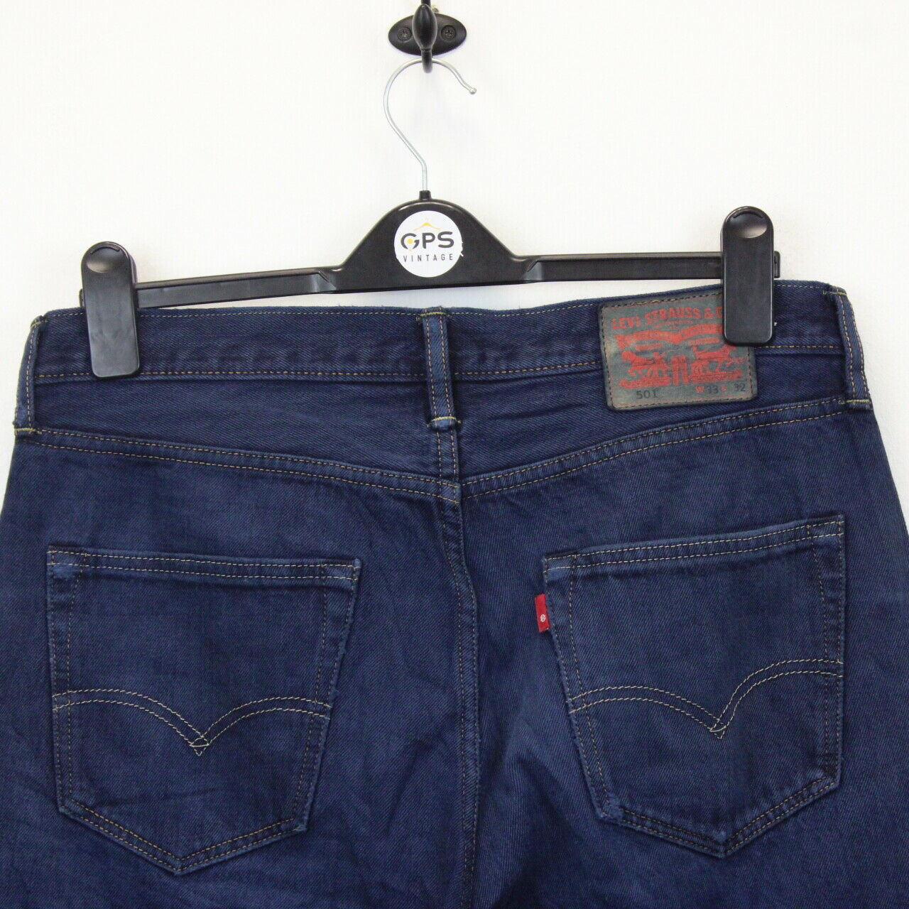 LEVIS 501 Jeans Dark Blue | W34 L32