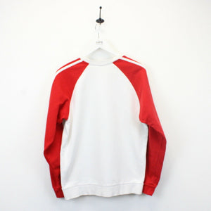 ADIDAS 00s Sweatshirt White | Small