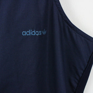 Vintage 80s ADIDAS Ski Dungarees Navy | Medium