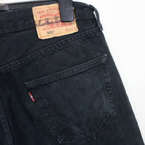 LEVIS 501 Shorts Black | W34