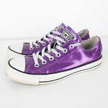 Load image into Gallery viewer, Womens CONVERSE Chuck Taylor Trainers Purple | UK 6
