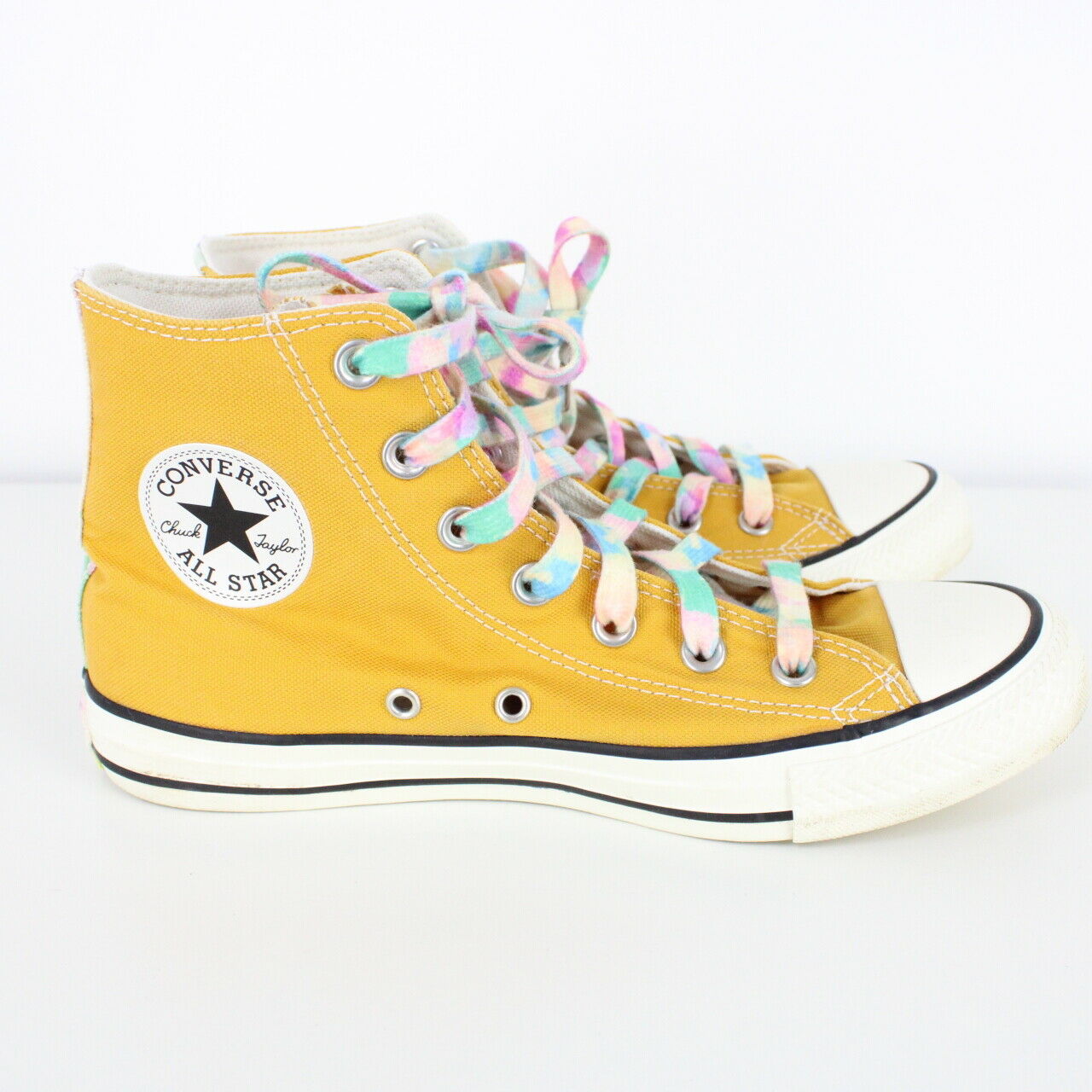 Converse shop uk yellow