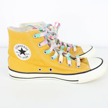 Load image into Gallery viewer, Womens CONVERSE Chuck 70 Trainers Yellow | UK 8
