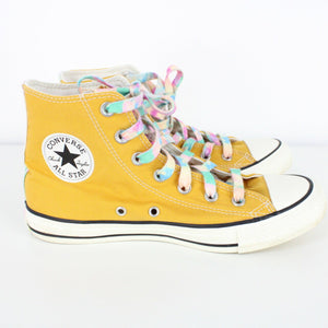 Womens CONVERSE Chuck 70 Trainers Yellow | UK 8