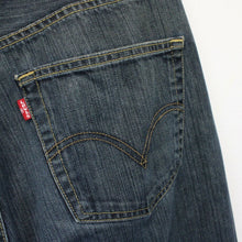 Load image into Gallery viewer, Womens LEVIS 501 Jeans Dark Blue | W34 L32
