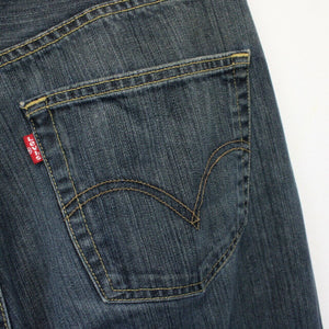 Womens LEVIS 501 Jeans Dark Blue | W34 L32